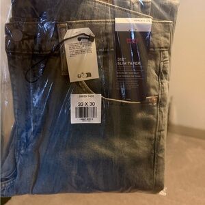 Levi's Slim Taper Jeans - Classic Gray